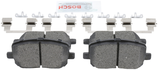 BE923H Blue Ceramic Brake Pads with Hardware Bosch Canada