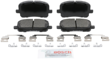 Load image into Gallery viewer, BE923H Blue Ceramic Brake Pads with Hardware Bosch Canada
