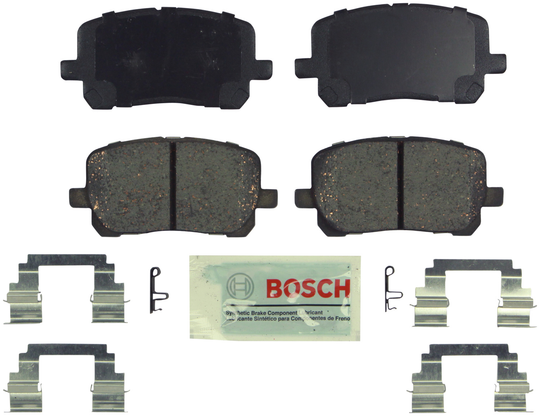 BE923H Blue Ceramic Brake Pads with Hardware Bosch Canada