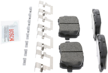 Load image into Gallery viewer, BE923H Blue Ceramic Brake Pads with Hardware Bosch Canada