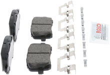 Load image into Gallery viewer, BE923H Blue Ceramic Brake Pads with Hardware Bosch Canada