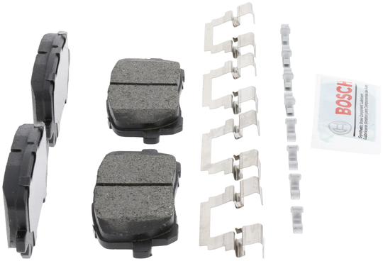 BE923H Blue Ceramic Brake Pads with Hardware Bosch Canada