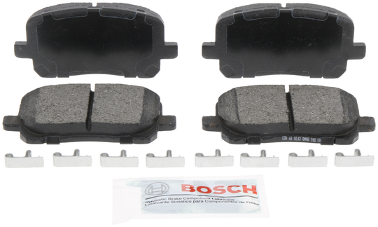 BE923 Blue Ceramic Brake Pads Bosch Canada