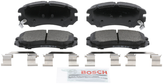 BE924H Blue Ceramic Brake Pads with Hardware Bosch Canada