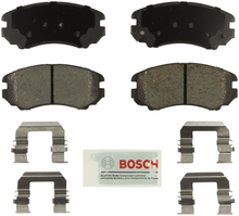 Load image into Gallery viewer, BE924H Blue Ceramic Brake Pads with Hardware Bosch Canada