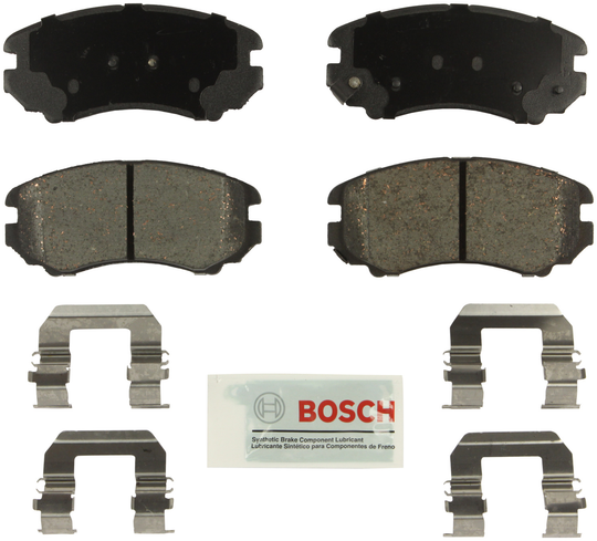 BE924H Blue Ceramic Brake Pads with Hardware Bosch Canada