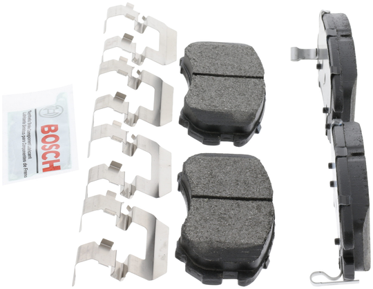 BE924H Blue Ceramic Brake Pads with Hardware Bosch Canada