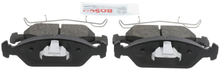 Load image into Gallery viewer, BE925H Blue Ceramic Brake Pads with Hardware Bosch Canada