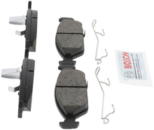 Load image into Gallery viewer, BE925H Blue Ceramic Brake Pads with Hardware Bosch Canada