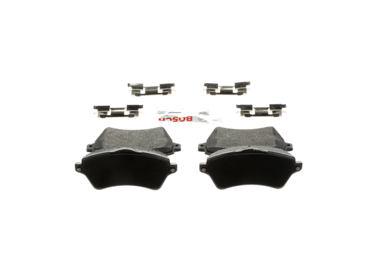 BE926H Blue Semi-Metallic Brake Pads with Hardware Bosch Canada