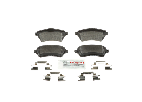 BE926H Blue Semi-Metallic Brake Pads with Hardware Bosch Canada