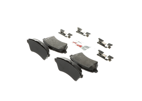 BE926H Blue Semi-Metallic Brake Pads with Hardware Bosch Canada