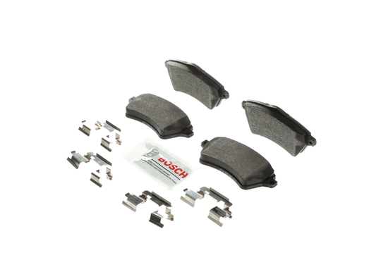 BE926H Blue Semi-Metallic Brake Pads with Hardware Bosch Canada
