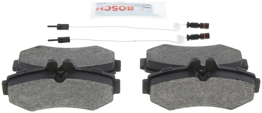 BE928 Blue Semi-Metallic Brake Pads Bosch Canada