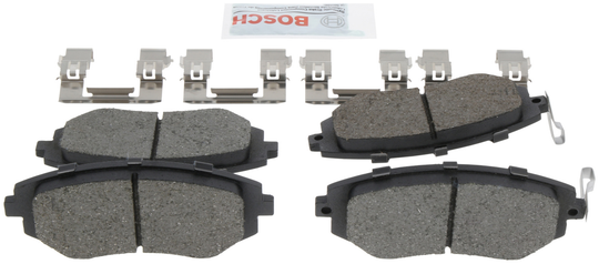 BE929H Blue Ceramic Brake Pads with Hardware Bosch Canada