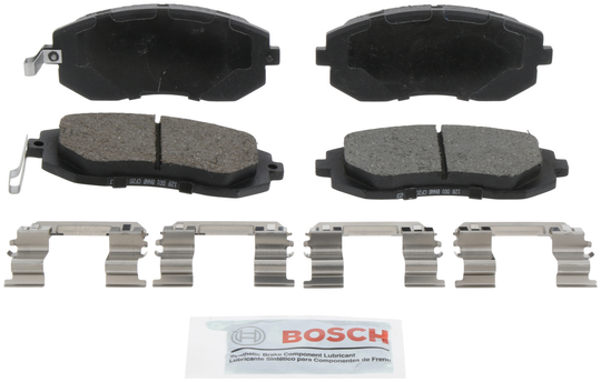 BE929H Blue Ceramic Brake Pads with Hardware Bosch Canada