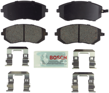 Load image into Gallery viewer, BE929H Blue Ceramic Brake Pads with Hardware Bosch Canada