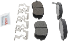 Load image into Gallery viewer, BE929H Blue Ceramic Brake Pads with Hardware Bosch Canada