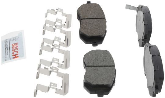 BE929H Blue Ceramic Brake Pads with Hardware Bosch Canada
