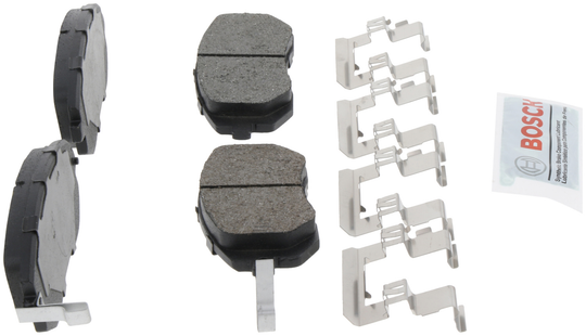 BE929H Blue Ceramic Brake Pads with Hardware Bosch Canada