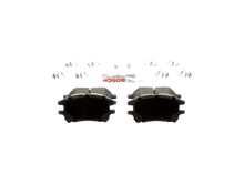Load image into Gallery viewer, BE930H Blue Ceramic Brake Pads with Hardware Bosch Canada