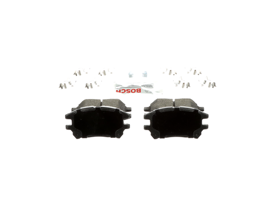 BE930H Blue Ceramic Brake Pads with Hardware Bosch Canada