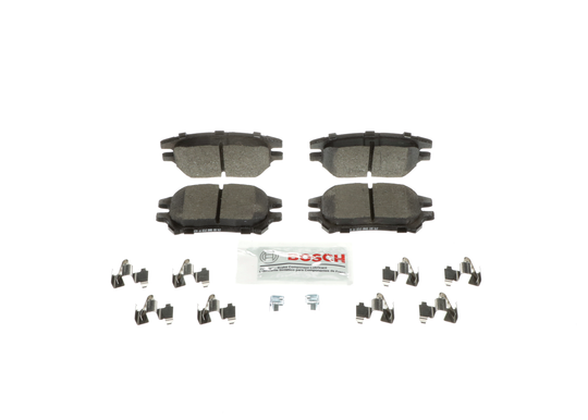 BE930H Blue Ceramic Brake Pads with Hardware Bosch Canada