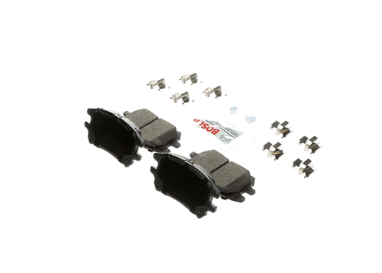 BE930H Blue Ceramic Brake Pads with Hardware Bosch Canada