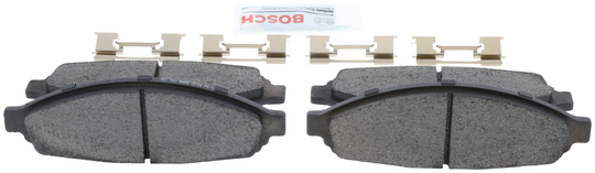 BE931H Blue Ceramic Brake Pads with Hardware Bosch Canada
