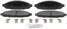 Load image into Gallery viewer, BE931H Blue Ceramic Brake Pads with Hardware Bosch Canada