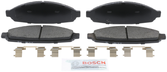 BE931H Blue Ceramic Brake Pads with Hardware Bosch Canada