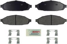 Load image into Gallery viewer, BE931H Blue Ceramic Brake Pads with Hardware Bosch Canada