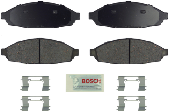 BE931H Blue Ceramic Brake Pads with Hardware Bosch Canada