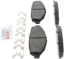 Load image into Gallery viewer, BE931H Blue Ceramic Brake Pads with Hardware Bosch Canada