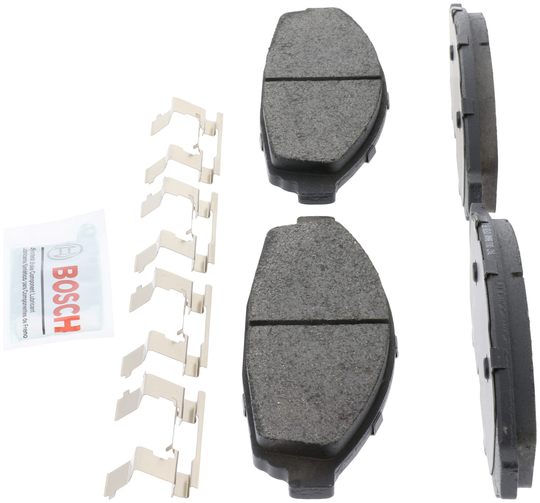 BE931H Blue Ceramic Brake Pads with Hardware Bosch Canada