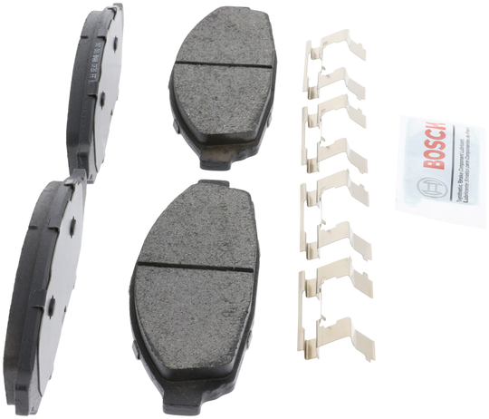 BE931H Blue Ceramic Brake Pads with Hardware Bosch Canada