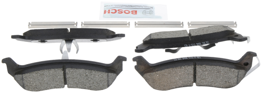 BE932H Blue Ceramic Brake Pads with Hardware Bosch Canada
