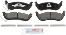 Load image into Gallery viewer, BE932H Blue Ceramic Brake Pads with Hardware Bosch Canada