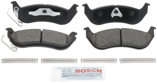 BE932H Blue Ceramic Brake Pads with Hardware Bosch Canada