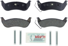 Load image into Gallery viewer, BE932H Blue Ceramic Brake Pads with Hardware Bosch Canada