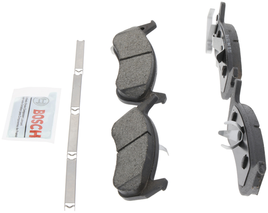 BE932H Blue Ceramic Brake Pads with Hardware Bosch Canada