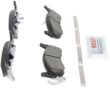 Load image into Gallery viewer, BE932H Blue Ceramic Brake Pads with Hardware Bosch Canada