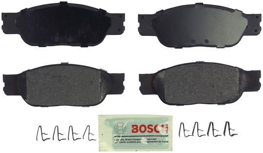 BE933 Blue Semi-Metallic Brake Pads with Hardware Bosch Canada