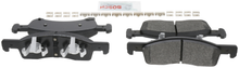 Charger l'image dans la galerie, BE934H Blue Semi-Metallic Brake Pads with Hardware Bosch Canada