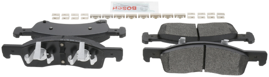 BE934H Blue Semi-Metallic Brake Pads with Hardware Bosch Canada