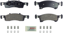 Charger l'image dans la galerie, BE934H Blue Semi-Metallic Brake Pads with Hardware Bosch Canada