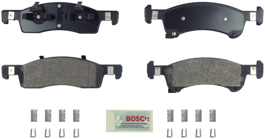 BE934H Blue Semi-Metallic Brake Pads with Hardware Bosch Canada