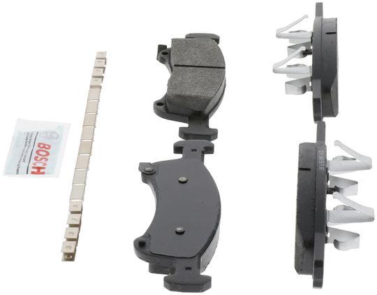 BE934H Blue Semi-Metallic Brake Pads with Hardware Bosch Canada