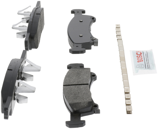 BE934H Blue Semi-Metallic Brake Pads with Hardware Bosch Canada