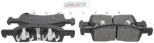 Load image into Gallery viewer, BE934 Blue Semi-Metallic Brake Pads with Hardware Bosch Canada